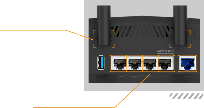 TUF Gaming AX5400｜WiFi Routers｜ASUS Global