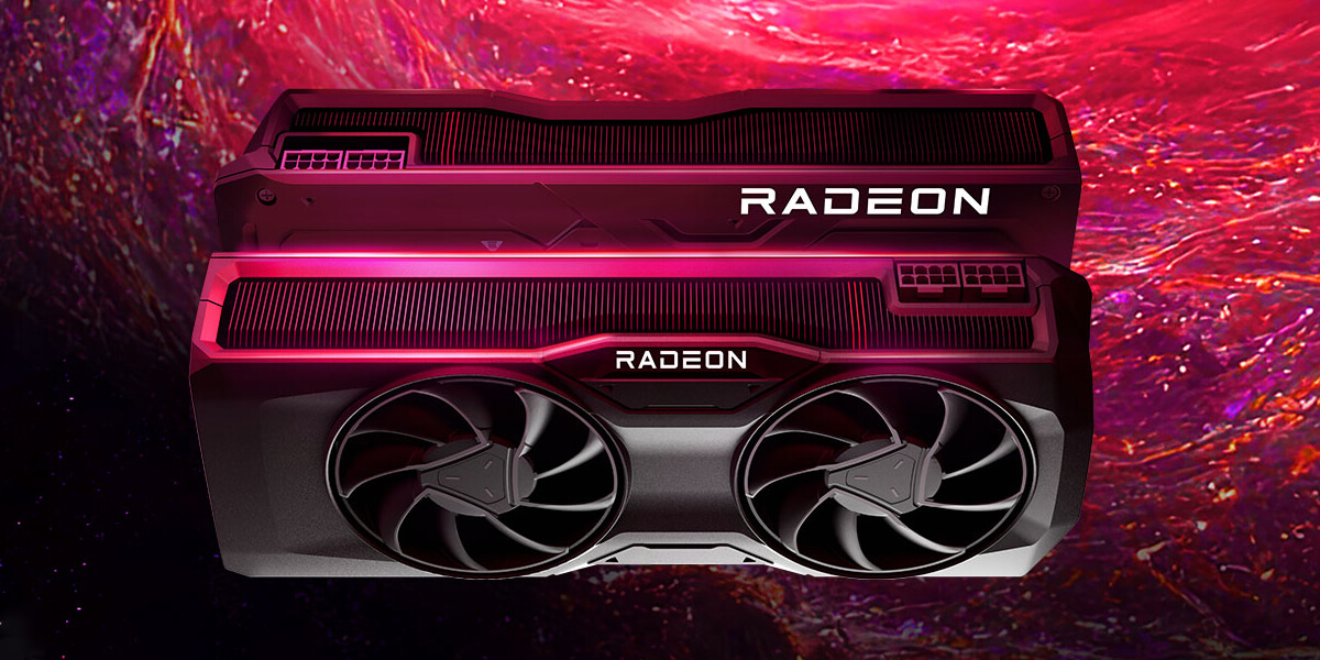 Ikona grafických karet AMD Radeon