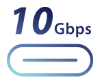 USB 10Gbps 标志