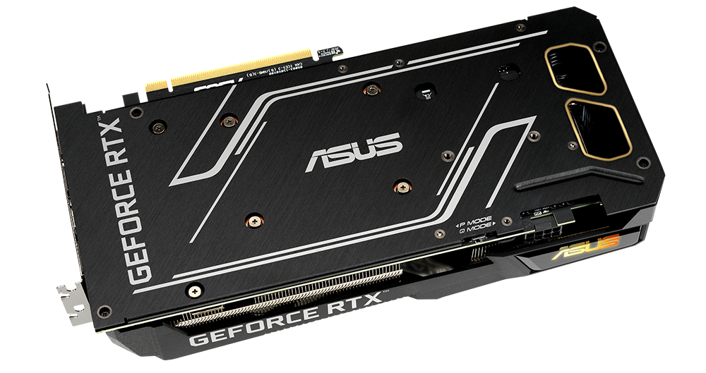 ASUS KO-RTX3060TI-O8G-V2-GAMING front profile