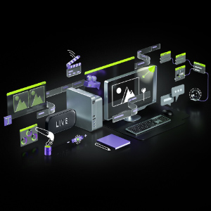 GeForce RTX GPU activity showcase