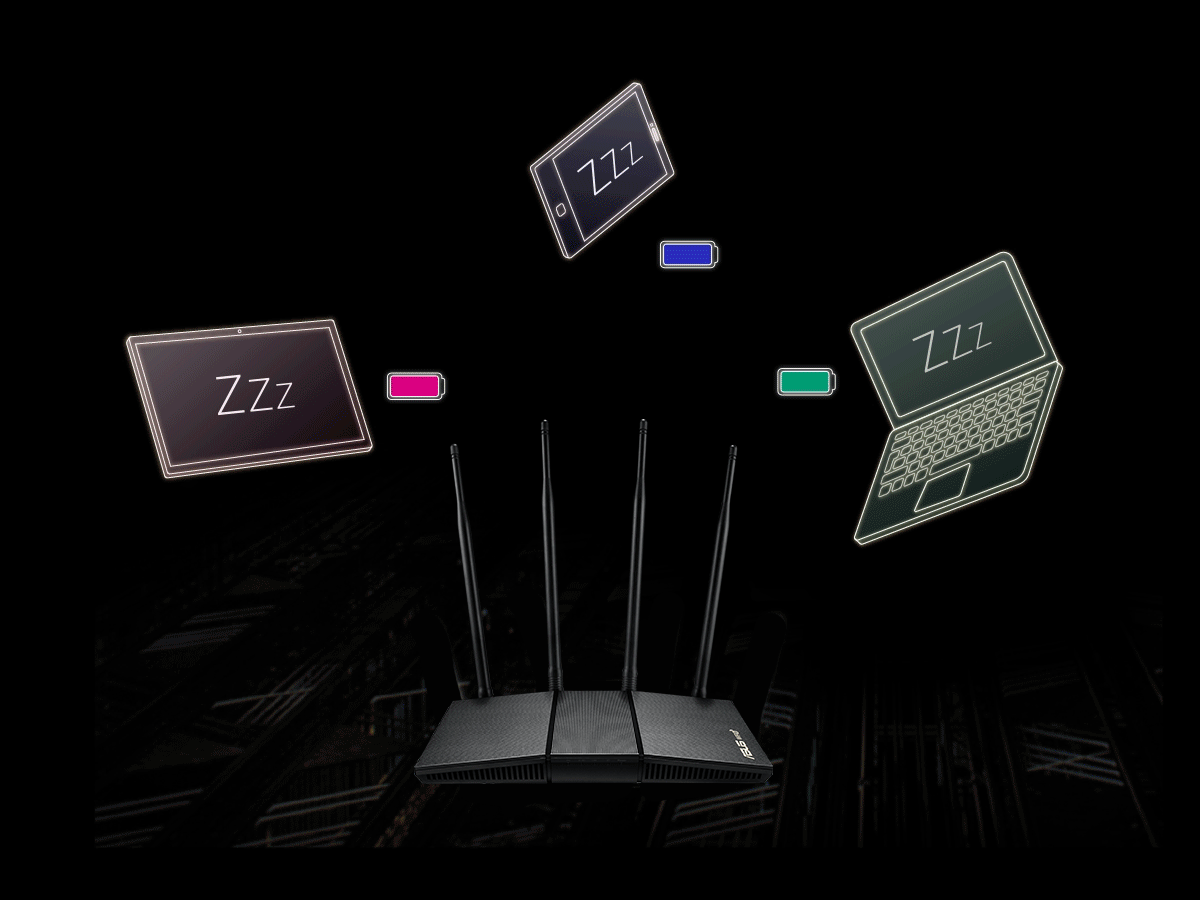 RT-AX54HP｜無線路由器｜ASUS 香港