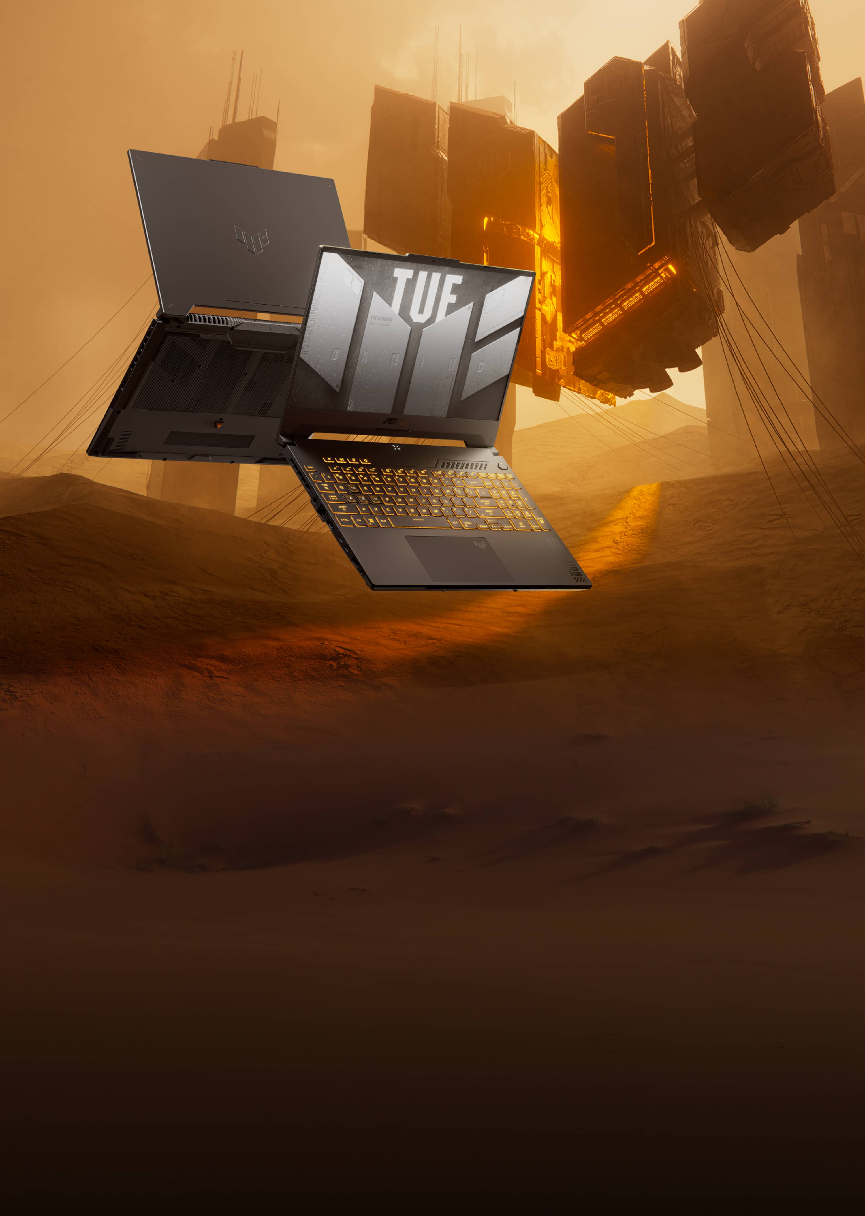 ASUS TUF Gaming F15 (2023)｜Laptops For Gaming｜ASUS Global