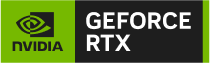 NVIDIA GeForce Rtx 顯示卡徽標