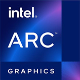 Intel ARC graphics logo