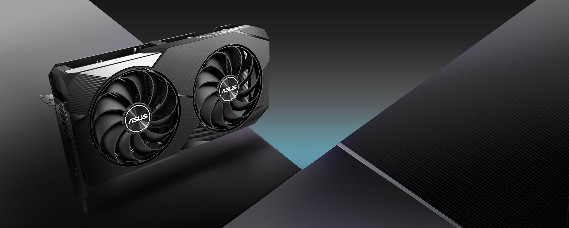 Dual Radeon™ RX 6700 XT d’ASUS