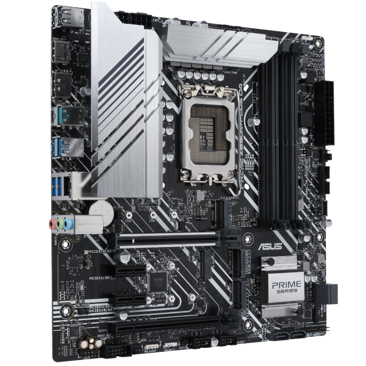 All specs of the PRIME Z690M-Plus D4 motherboard