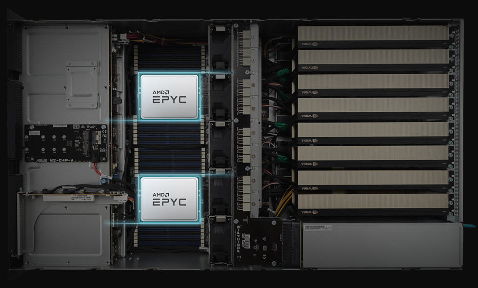 Powered by AMD EPYC™ 7003 series processors