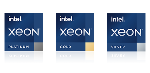 Intel Xeon Scalable family icons