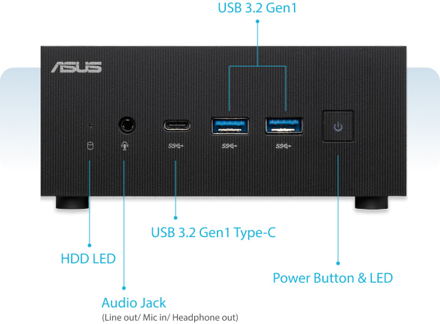 ASUS ExpertCenter PN52｜Mini PCs｜ASUS Canada