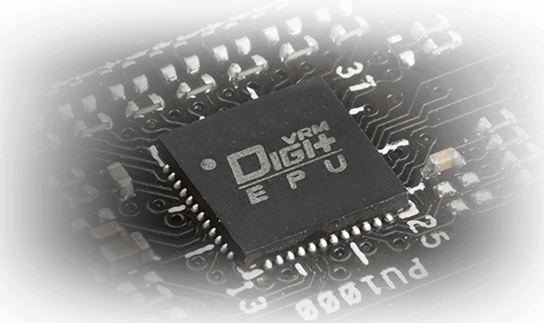 TUF GAMING Z690-PLUS WIFI D4 có tính năng Digi + VRM. 