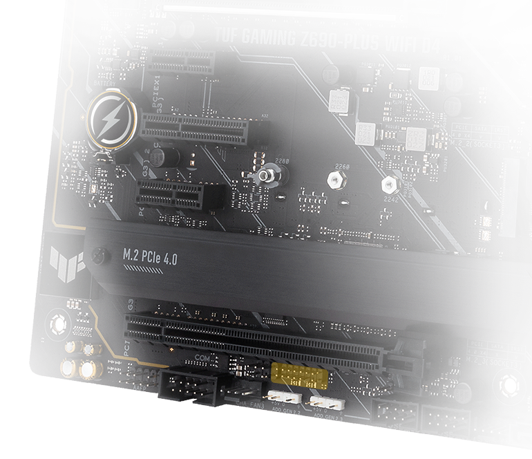 TUF GAMING Z690-PLUS WIFI D4 | Motherboards | ASUS Gloabl