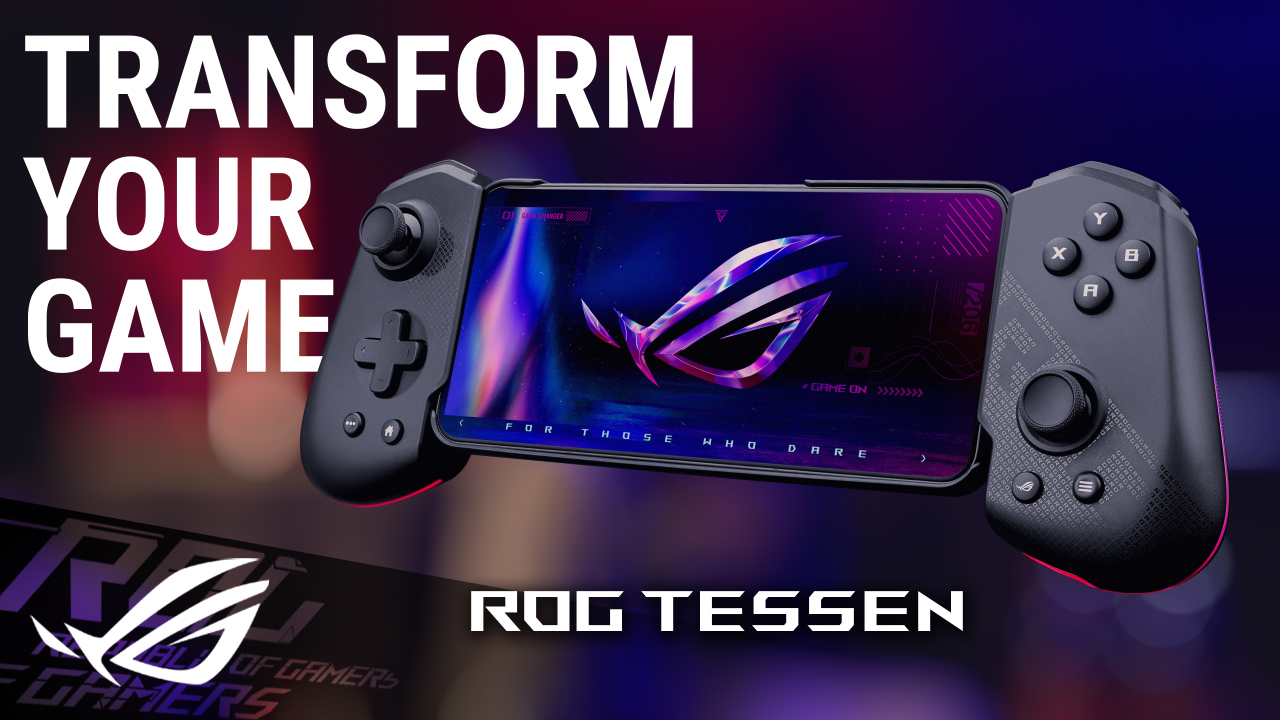 ROG Tessen productvideo thumbnail