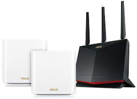 ASUS AiMesh-Compatible Router