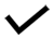 häkchen-Symbol