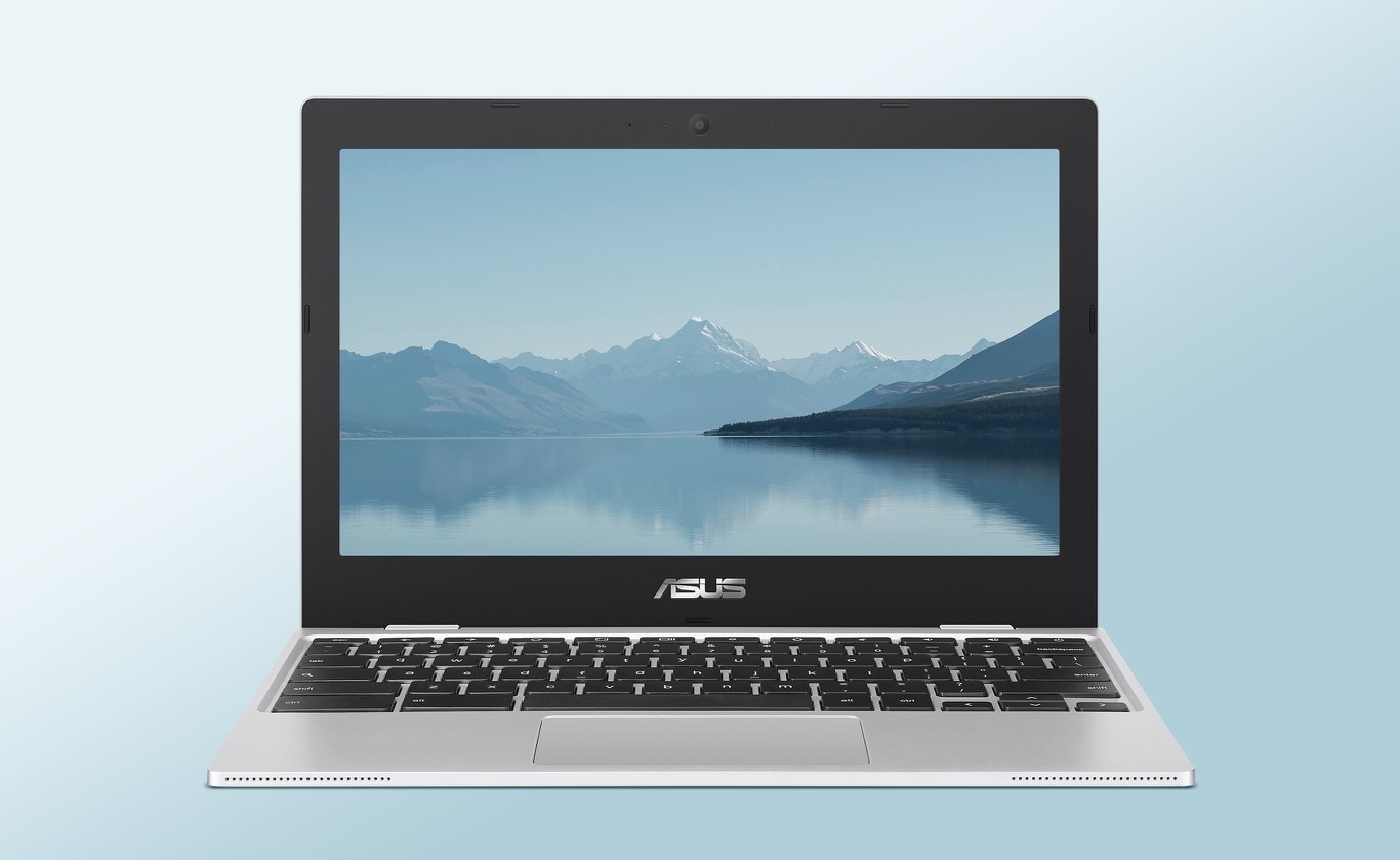 ASUS Chromebook CX1101 with a 11.6 inch display and matte anti-glare coating