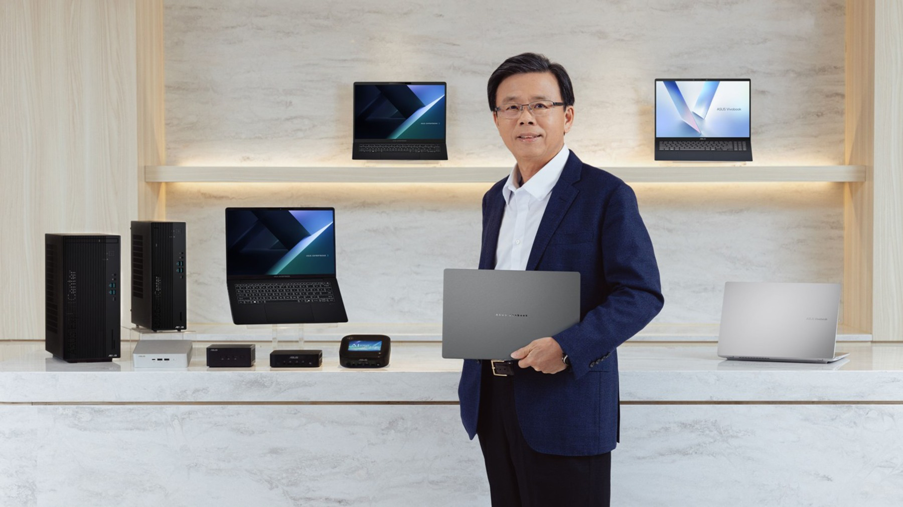 ASUS Puts AI Within Reach of Everyone with its Always Incredible Copilot+ PC Lineup and Other Innovations at CES 2025