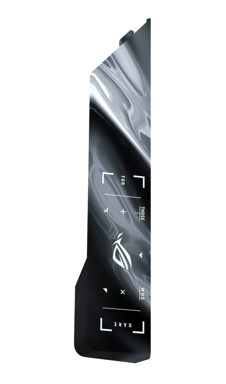 ROG Series Design- 2021 Citadel Style customizable armor cap horizontally showcases design details.