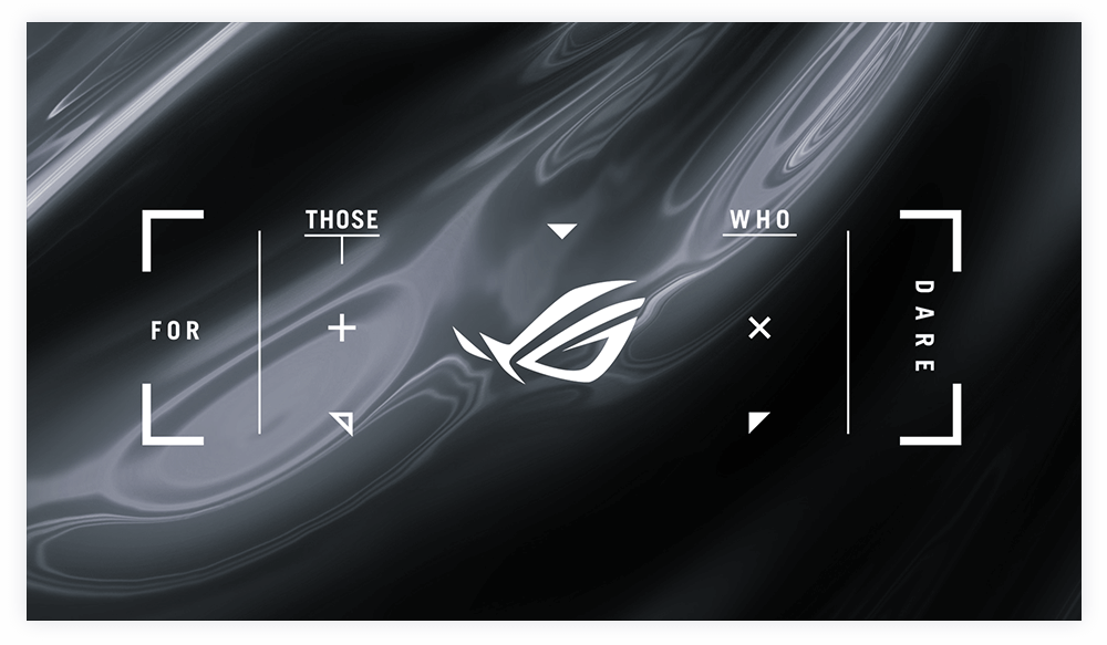 Pattern detail of a ROG Series Design- 2021 Citadel Style customizable armor cap.