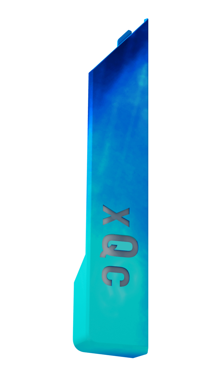 xQc Style customizable armor cap horizontally showcases design details.