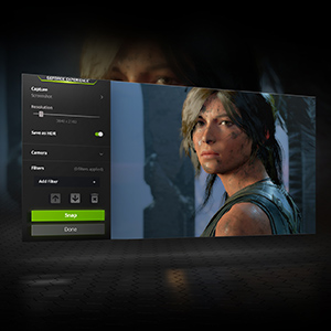 NVIDIA Ansel user interface