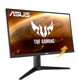 ASUS ゲーミングモニター TUF Gaming VG27AQL1A