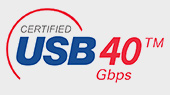 USB 4 Specification compliant
