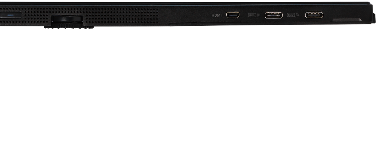 Màn hình ASUS ProArt PA148CTV cung cấp khả năng kết nối phong phú