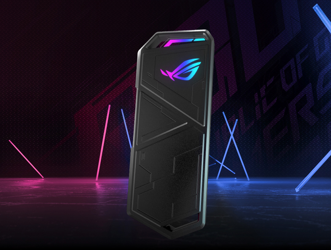 ROG Strix Arion Lite front view