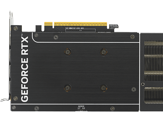Placa traseira da placa Prime RTX 5060