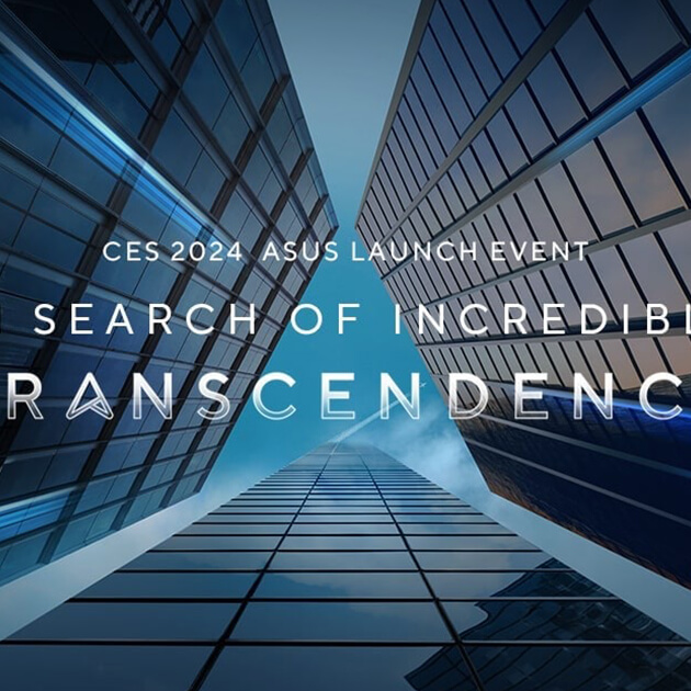 In Search of Incredible: Transcendence | CES 2024 ASUS Launch Event | ASUS