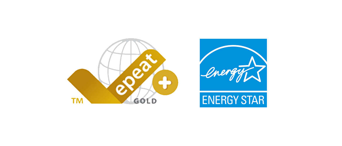 EPEAT gold plus, Energy Star, 