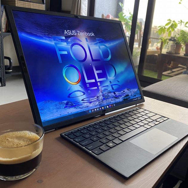 Hands-on: Hybrid Worker's Day with Zenbook 17 Fold OLED