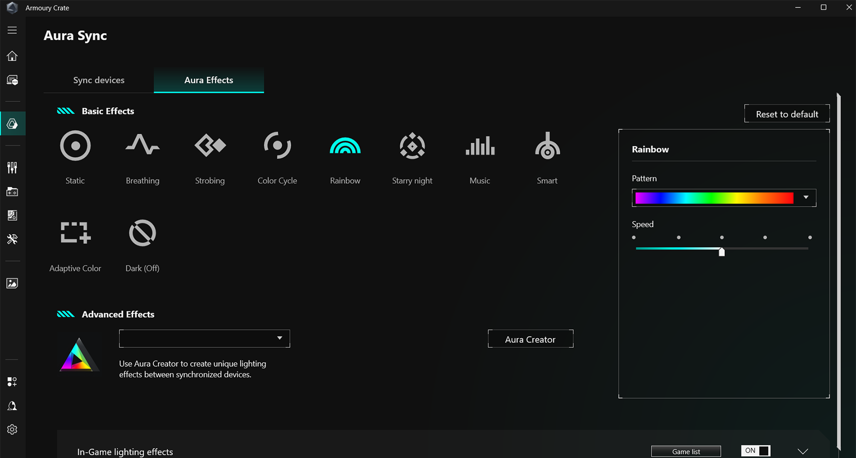 Aura Sync