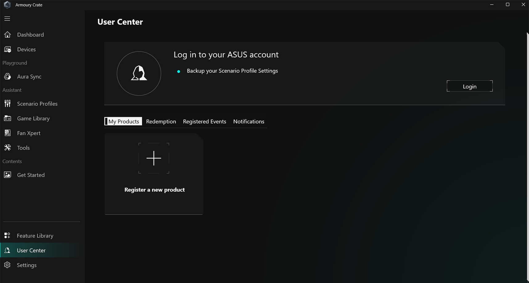 Account Management