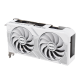 ASUS DUAL GeForce RTX™ 5060 White edition, front angled view