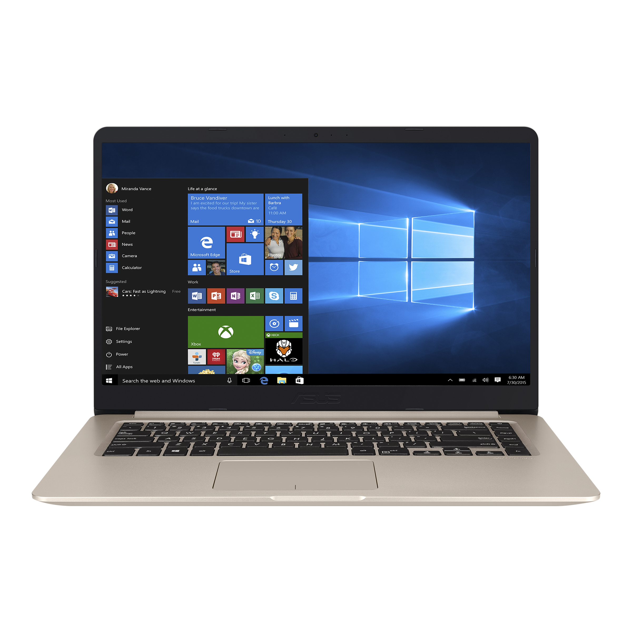 ASUS VivoBook X551C 第3世代CPU Win10-