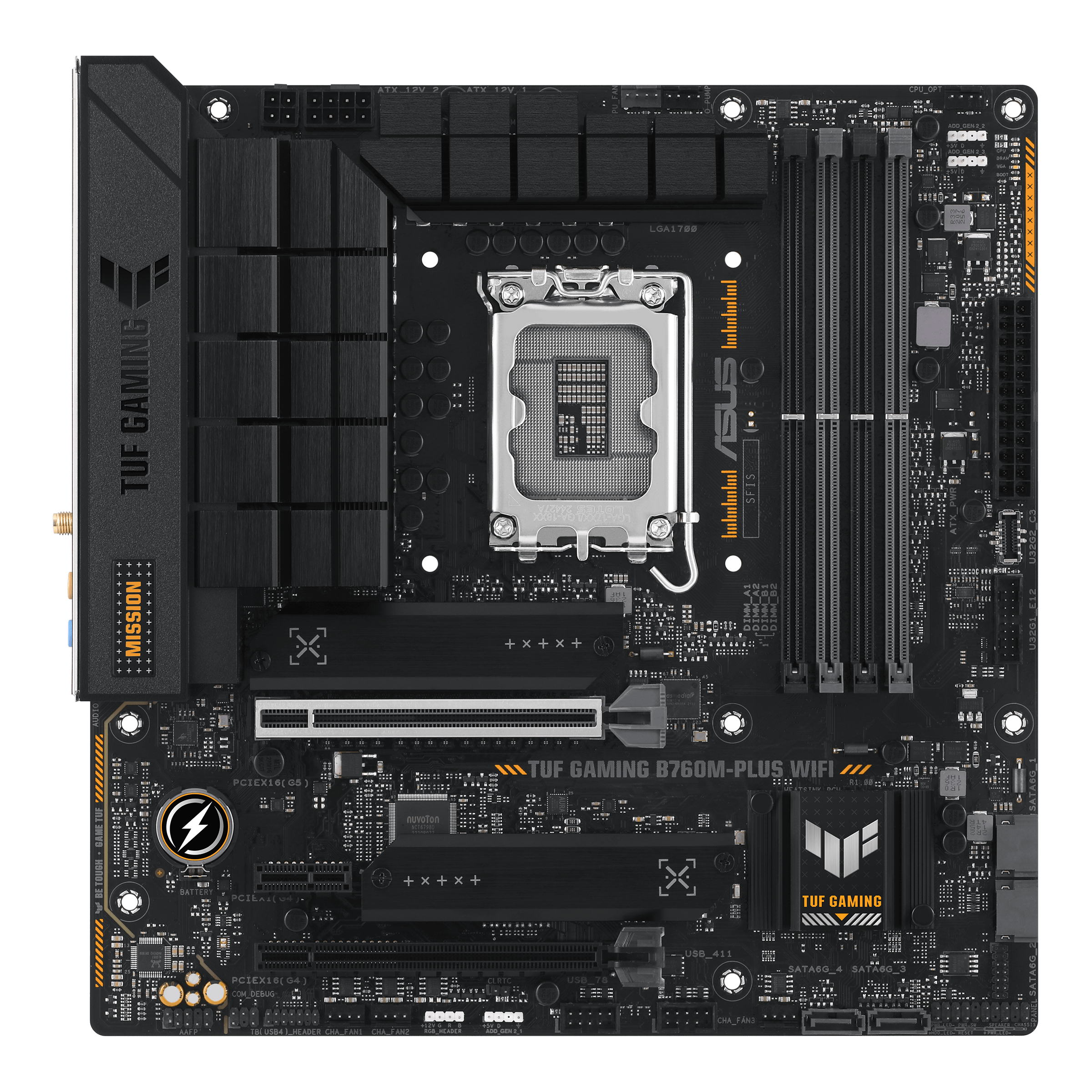 TUF GAMING B760M-PLUS｜マザーボード｜ASUS 日本