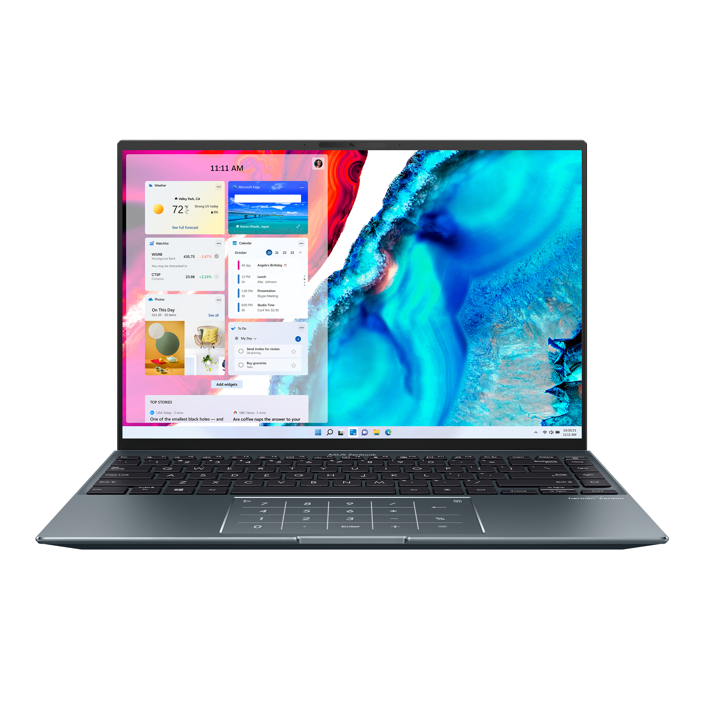 Zenbook 14X OLED (UX5401, 11th Gen Intel)