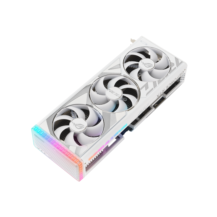 ROG Strix GeForce RTX™ 4080 SUPER 16GB GDDR6X White OC Edition