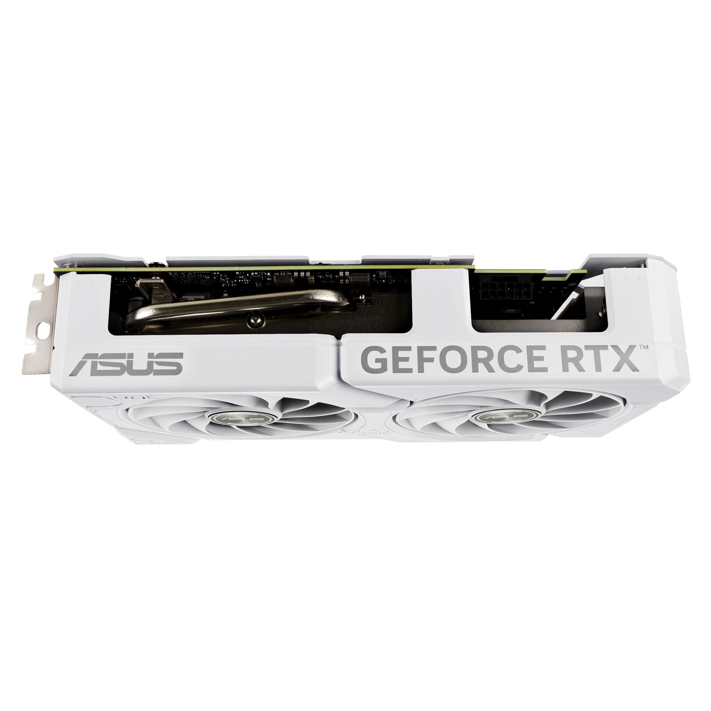 ASUS Dual GeForce RTX™ 4070 SUPER EVO White OC Edition