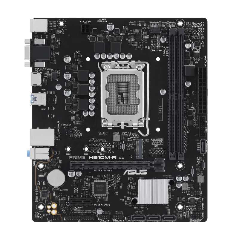 PRIME H610M-R｜Motherboards｜ASUS Global