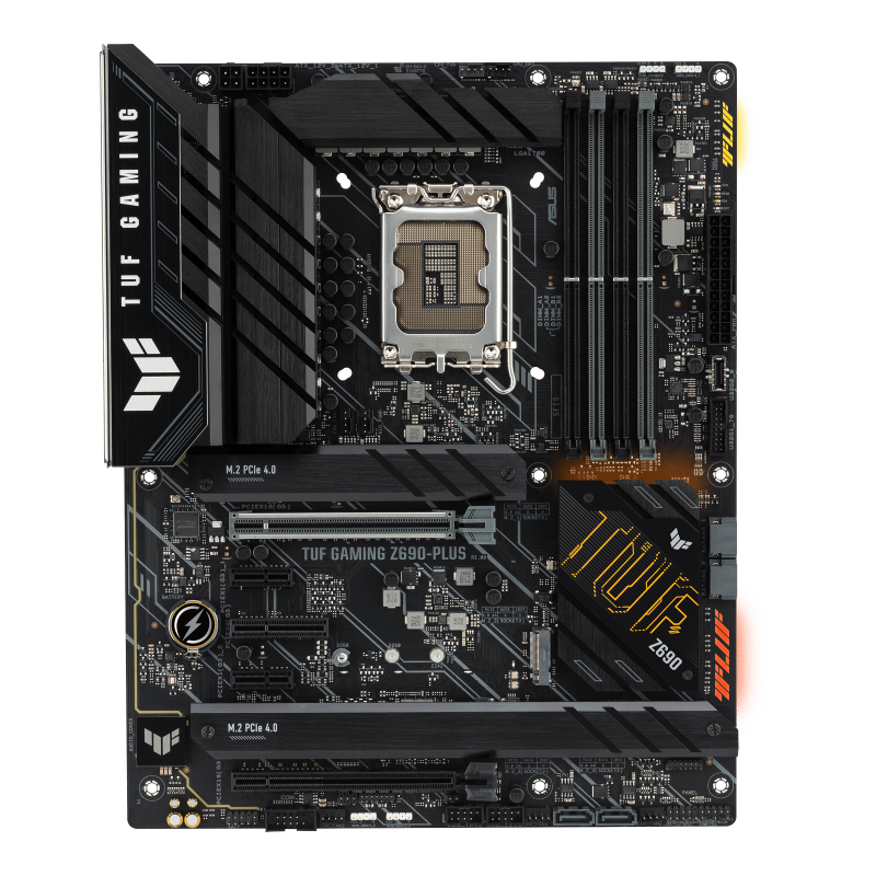 TUF GAMING Z690-PLUS front view