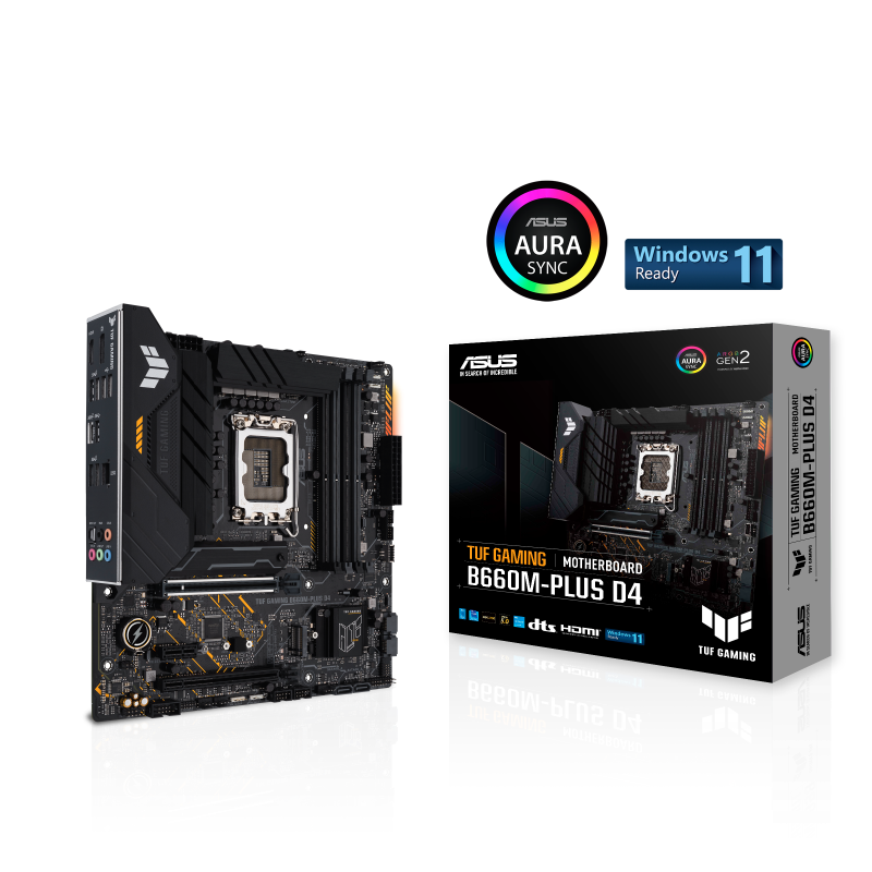 TUF GAMING B660M-PLUS D4