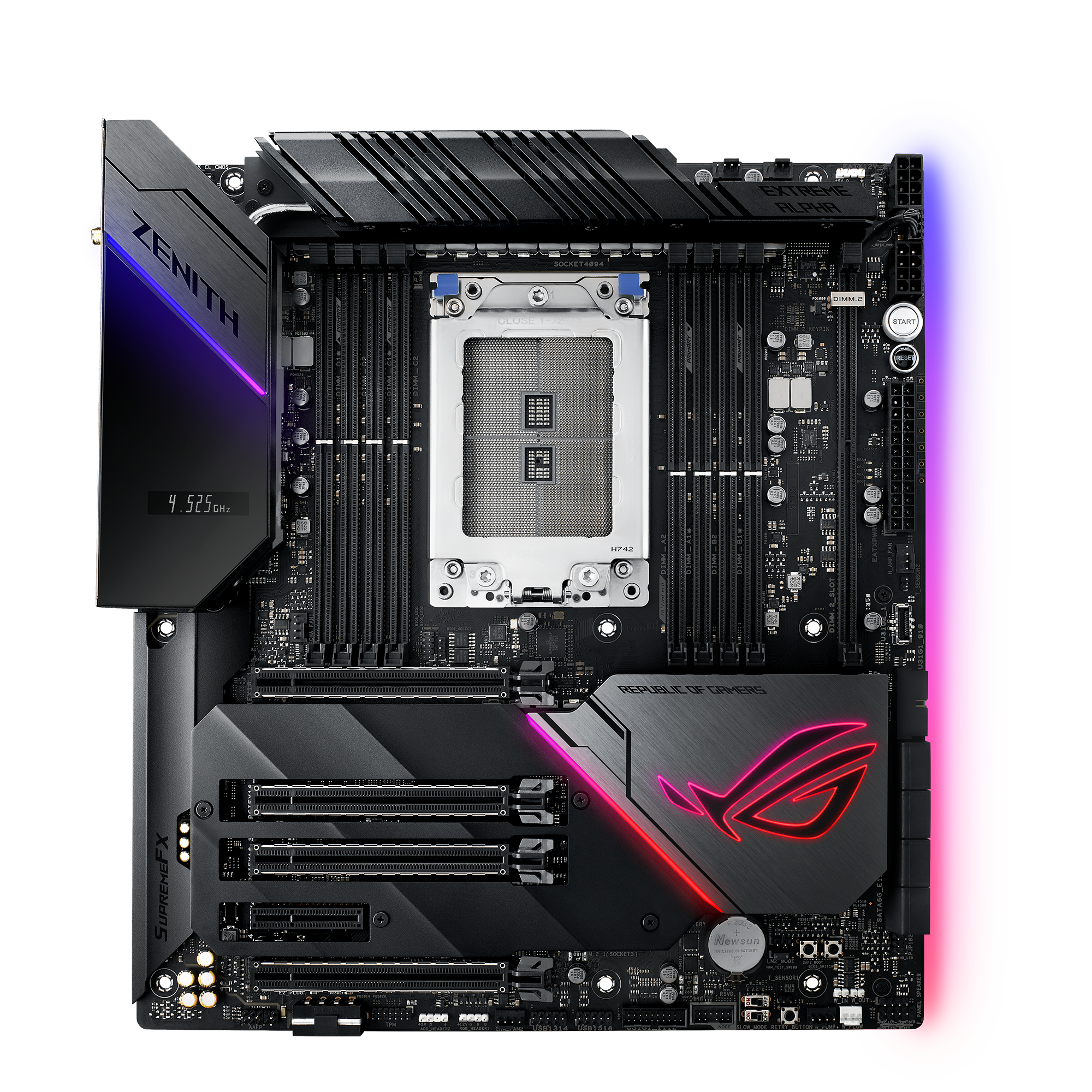 ROG Zenith Extreme Alpha | Motherboards | ROG Global