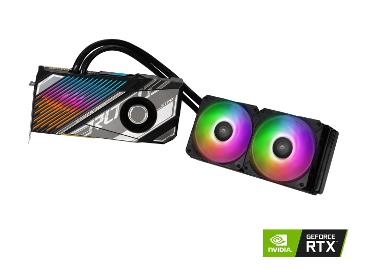 ROG Strix LC GeForce RTX 3090 Ti, Cartes graphiques