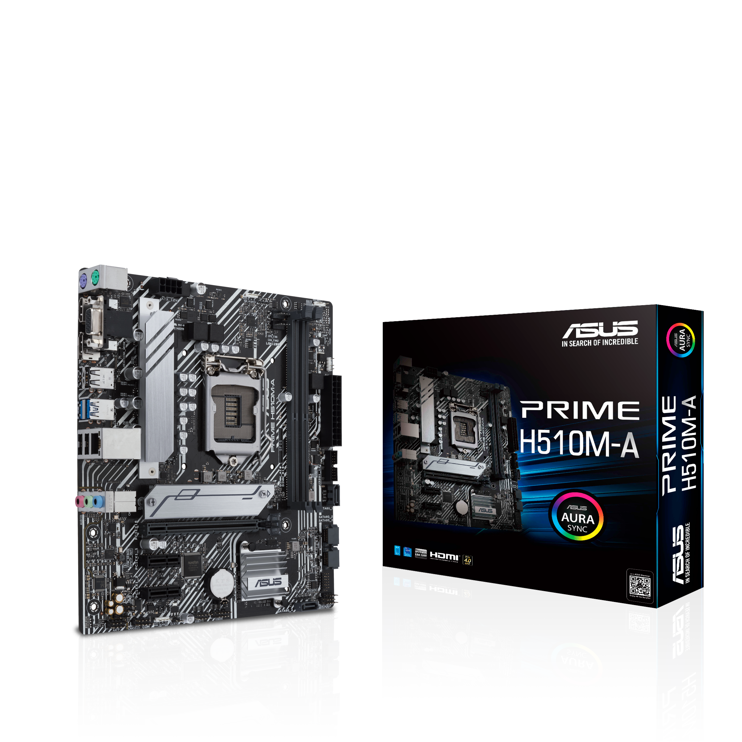 PRIME H510M-A｜Placas-mãe｜ASUS Brasil