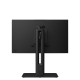 The back of an ASUS ExpertCenter P400 AiO (P440VA) in black with HAS stand. 