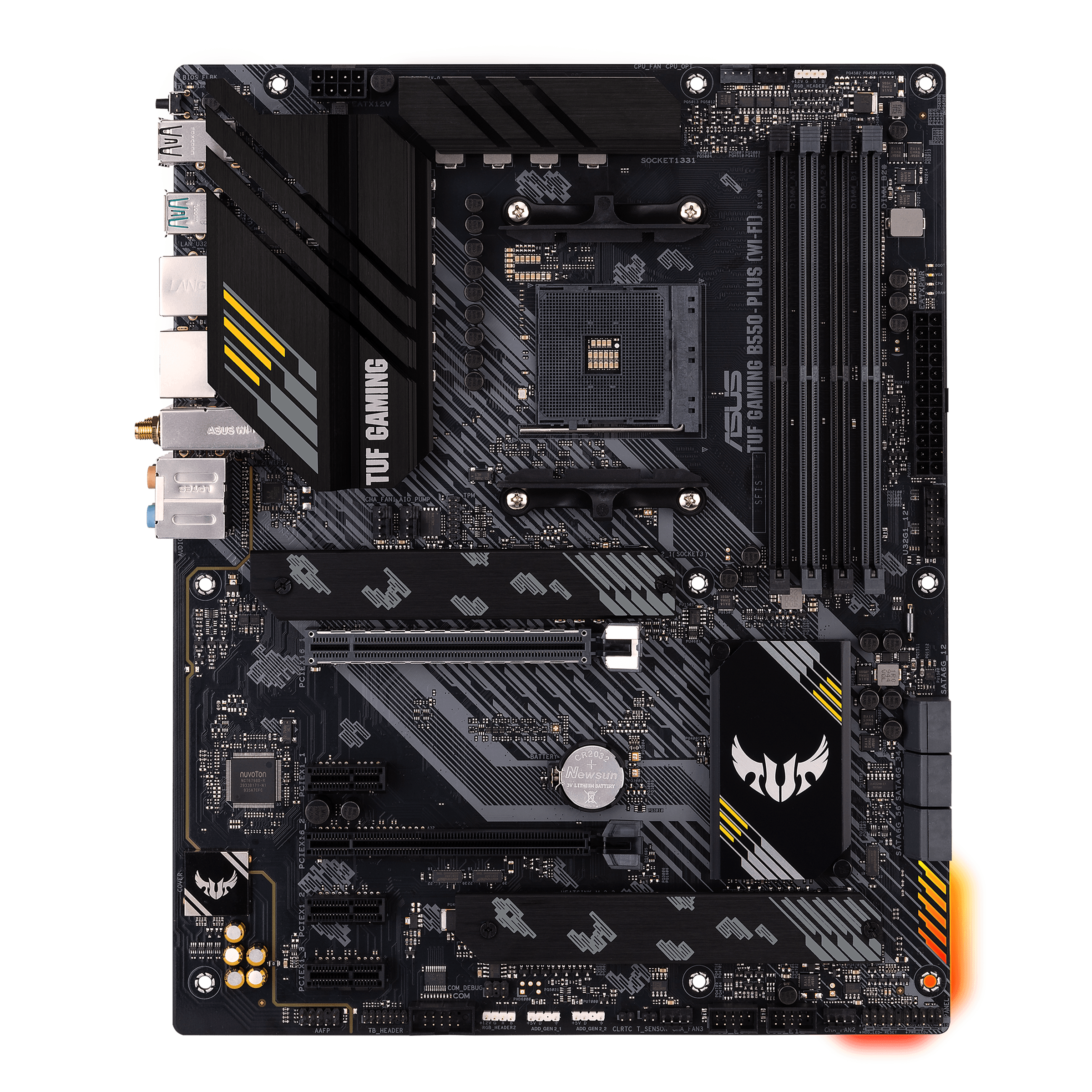 TUF GAMING B550-PLUS｜Motherboards｜ASUS Global