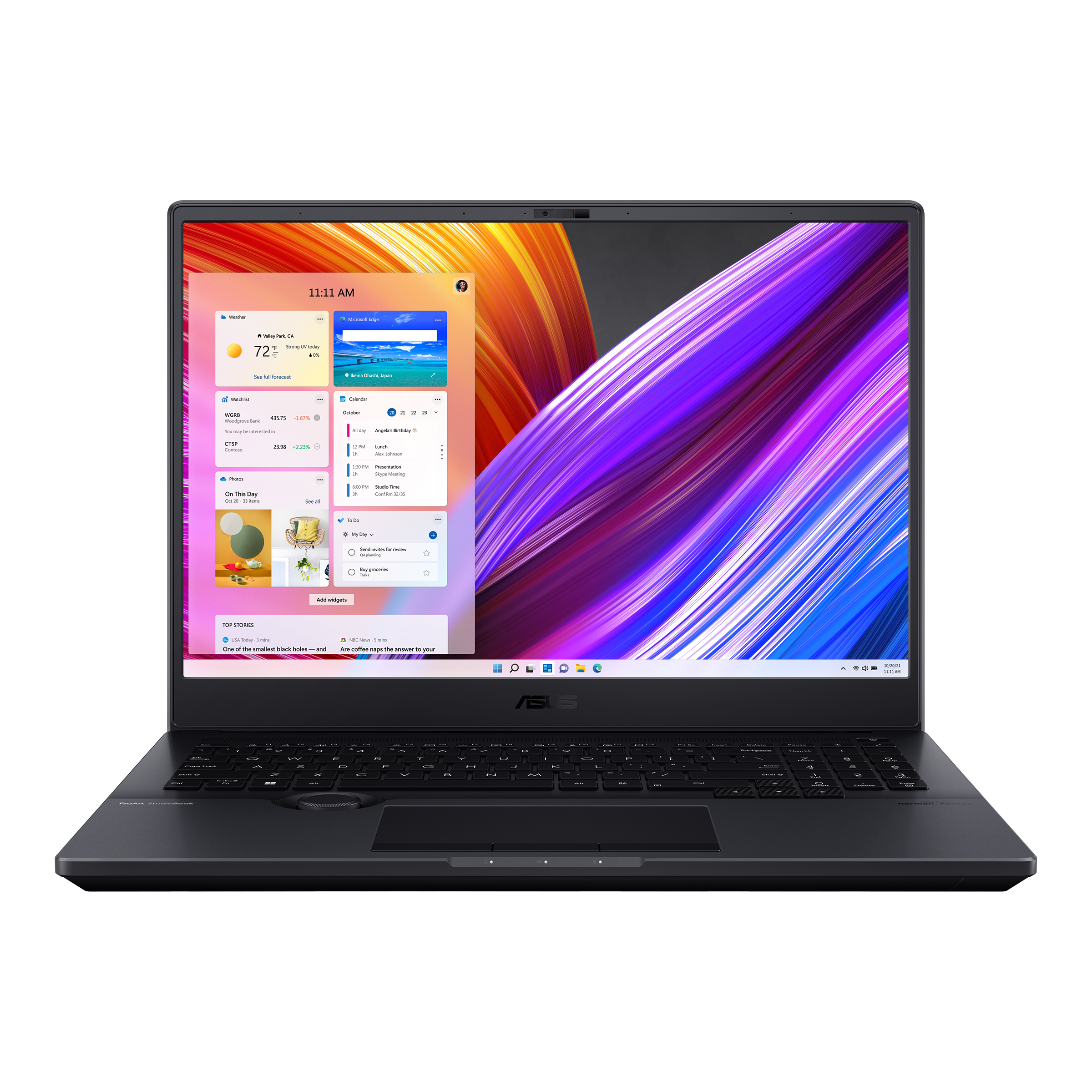 ProArt Studiobook 16 OLED (H7600,11th Gen Intel)